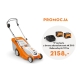 Kosiarka akumulatorowa STIHL RMA 239 2x AK 30 S i AL 101 GRATIS !
